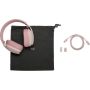 Logitech Zone Vibe Headset Draadloos Hoofdband Oproepen/muziek Bluetooth Roze (981-001176) thumbnail