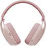Logitech Zone Vibe Headset Draadloos Hoofdband Oproepen/muziek Bluetooth Roze (981-001176) thumbnail