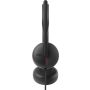 DELL WH3024 Headset Bedraad Hoofdband Oproepen/muziek USB Type-C Zwart (WH3024-DWW) thumbnail