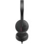 DELL WH3024 Headset Bedraad Hoofdband Oproepen/muziek USB Type-C Zwart (WH3024-DWW) thumbnail
