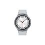 Samsung Galaxy Watch6 Classic 47 mm Digitaal Touchscreen Zilver (SM-R960NZSAEUE) thumbnail