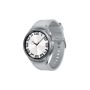 Samsung Galaxy Watch6 Classic 47 mm Digitaal Touchscreen Zilver (SM-R960NZSAEUE) thumbnail
