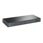 TP-Link TL-SG3210XHP-M2 netwerk-switch Managed L2/L3 2.5G Ethernet (100/1000/2500) Power over Ethernet (PoE) 1U Zwart (SG3210XHP-M2) thumbnail