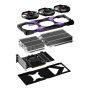 PNY GeForce RTX™ 4080 SUPER 16GB OC ARGB TF NVIDIA GeForce RTX 4080 SUPER GDDR6X (VCG4080S16TFXXPB1-O) thumbnail