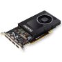PNY VCQP2200-PB videokaart NVIDIA Quadro P2200 5 GB GDDR5X (VCQP2200-PB) thumbnail