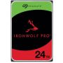 Seagate IronWolf Pro ST24000NT002 - Festplatte - 24TB - intern - 3,5 (8,9 cm) - SATA 6Gb/s - 7200 rpm - Puffer: 512MB - mit 3 Ja (ST24000NT002) thumbnail
