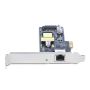 StarTech.com 1-Port 2.5Gbps NBASE-T PoE PCIe Netwerkkaart, Intel I225-V, 802.3af/at PoE+ Multi-Gigabit NIC, PCI Express Server LAN Kaart, SATA Powered Desktop Ethernet Interface, Windows, Linux, VMware ESXI Ondersteuning (PR12GIP-NETWORK-CARD) thumbnail
