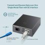 TP-Link TL-FC111A-20 netwerk media converter 100 Mbit/s Single-mode Zwart (FC111A-20) thumbnail