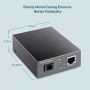 TP-Link TL-FC111A-20 netwerk media converter 100 Mbit/s Single-mode Zwart (FC111A-20) thumbnail