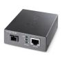TP-Link TL-FC111B-20 netwerk media converter 100 Mbit/s Single-mode Zwart (FC111B-20) thumbnail