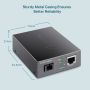 TP-Link TL-FC111B-20 netwerk media converter 100 Mbit/s Single-mode Zwart (FC111B-20) thumbnail