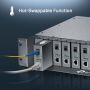 TP-Link TL-FC1420 netwerkchassis 2U Zwart (FC1420) thumbnail