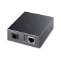 TP-Link TL-FC311A-2 netwerk media converter 1000 Mbit/s Single-mode Zwart (FC311A-2) thumbnail