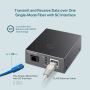 TP-Link TL-FC311A-20 netwerk media converter 1000 Mbit/s Single-mode Zwart (FC311A-20) thumbnail