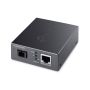 TP-Link TL-FC311A-20 netwerk media converter 1000 Mbit/s Single-mode Zwart (FC311A-20) thumbnail