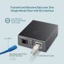 TP-Link TL-FC311B-2 netwerk media converter 1000 Mbit/s Single-mode Zwart (FC311B-2) thumbnail