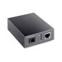 TP-Link TL-FC311B-20 netwerk media converter 1000 Mbit/s Single-mode Zwart (FC311B-20) thumbnail