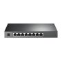 TP-Link TL-SG2008 Managed L2 Gigabit Ethernet (10/100/1000) Zwart (SG2008) thumbnail