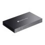 TP-Link Omada TL-SG2008P Managed L2/L2+ Gigabit Ethernet (10/100/1000) Power over Ethernet (PoE) Zwart (SG2008P) thumbnail