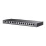 TP-Link Omada SG2016P netwerk-switch Managed L2/L2+ Gigabit Ethernet (10/100/1000) Power over Ethernet (PoE) Zwart (SG2016P) thumbnail