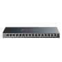 TP-Link TL-SG2016P netwerk-switch L2/L3/L4 Gigabit Ethernet (10/100/1000) Power over Ethernet (PoE) Zwart (SG2016P) thumbnail