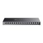TP-Link Omada SG2016P netwerk-switch Managed L2/L2+ Gigabit Ethernet (10/100/1000) Power over Ethernet (PoE) Zwart (SG2016P) thumbnail