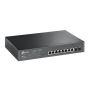TP-Link TL-SG2210MP netwerk-switch Managed L2/L2+ Gigabit Ethernet (10/100/1000) Power over Ethernet (PoE) 1U Zwart (SG2210MP) thumbnail