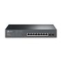 TP-Link TL-SG2210MP netwerk-switch Managed L2/L2+ Gigabit Ethernet (10/100/1000) Power over Ethernet (PoE) 1U Zwart (SG2210MP) thumbnail