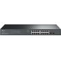TP-Link TL-SG2218P netwerk-switch L2/L2+ Gigabit Ethernet (10/100/1000) Power over Ethernet (PoE) 1U Zwart (SG2218P) thumbnail