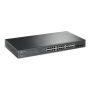 TP-Link TL-SG2428P netwerk-switch Managed L2/L2+ Gigabit Ethernet (10/100/1000) Power over Ethernet (PoE) 1U Zwart (SG2428P) thumbnail