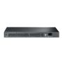 TP-Link TL-SG3428 netwerk-switch Managed L2/L3 Gigabit Ethernet (10/100/1000) 1U Zwart (SG3428) thumbnail