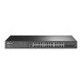 TP-Link TL-SG3428 netwerk-switch Managed L2/L3 Gigabit Ethernet (10/100/1000) 1U Zwart (SG3428) thumbnail