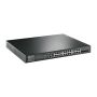 TP-Link TL-SG3428MP netwerk-switch Managed L2/L3 Gigabit Ethernet (10/100/1000) Power over Ethernet (PoE) 1U Zwart (SG3428MP) thumbnail