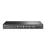 TP-Link TL-SG3428X netwerk-switch Managed L2+/L3 Gigabit Ethernet (10/100/1000) 1U Zwart (SG3428X) thumbnail