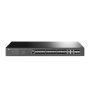 TP-Link TL-SG3428XF netwerk-switch Managed L2+ 1U Zwart (SG3428XF) thumbnail