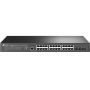 TP-Link TL-SG3428XPP-M2 netwerk-switch Managed L2+ 2.5G Ethernet (100/1000/2500) Power over Ethernet (PoE) 1U Zwart (SG3428XPP-M2) thumbnail