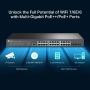 TP-Link TL-SG3428XPP-M2 netwerk-switch Managed L2+ 2.5G Ethernet (100/1000/2500) Power over Ethernet (PoE) 1U Zwart (SG3428XPP-M2) thumbnail