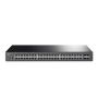 TP-Link TL-SG3452 netwerk-switch Managed L2/L3 Gigabit Ethernet (10/100/1000) 1U Zwart (SG3452) thumbnail
