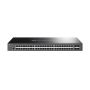 TP-Link Omada SG3452 netwerk-switch Managed L2+ Gigabit Ethernet (10/100/1000) 1U Zwart (SG3452) thumbnail