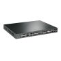 TP-Link TL-SG3452P netwerk-switch Managed L2/L3 Gigabit Ethernet (10/100/1000) Power over Ethernet (PoE) 1U Zwart (SG3452P) thumbnail