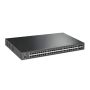 TP-Link TL-SG3452XP netwerk-switch Managed L2+ Gigabit Ethernet (10/100/1000) Power over Ethernet (PoE) 1U Zwart (SG3452XP) thumbnail