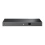 TP-Link T1500-28PCT Managed L2 Fast Ethernet (10/100) Power over Ethernet (PoE) 1U Zwart (SL2428P) thumbnail