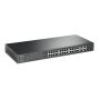TP-Link T1500-28PCT Managed L2 Fast Ethernet (10/100) Power over Ethernet (PoE) 1U Zwart (SL2428P) thumbnail