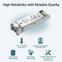 TP-Link TL-SM311LM netwerk transceiver module Vezel-optiek 1250 Mbit/s mini-GBIC/SFP 850 nm (SM311LM) thumbnail