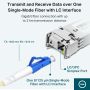 TP-Link Omada TL-SM321A netwerk transceiver module Vezel-optiek 1250 Mbit/s SFP (SM321A-2) thumbnail