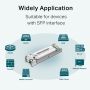 TP-Link TL-SM321B netwerk transceiver module Vezel-optiek 1250 Mbit/s SFP (SM321B-2) thumbnail