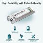 TP-Link TL-SM321B netwerk transceiver module Vezel-optiek 1250 Mbit/s SFP (SM321B-2) thumbnail