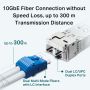TP-Link TL-SM5110-SR netwerk transceiver module Vezel-optiek 10000 Mbit/s SFP+ 850 nm (SM5110-SR) thumbnail