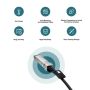 TP-Link TL-SM5220-1M Glasvezel kabel SFP+ DAC Zwart (SM5220-1M) thumbnail