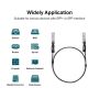 TP-Link TL-SM5220-1M Glasvezel kabel SFP+ DAC Zwart (SM5220-1M) thumbnail